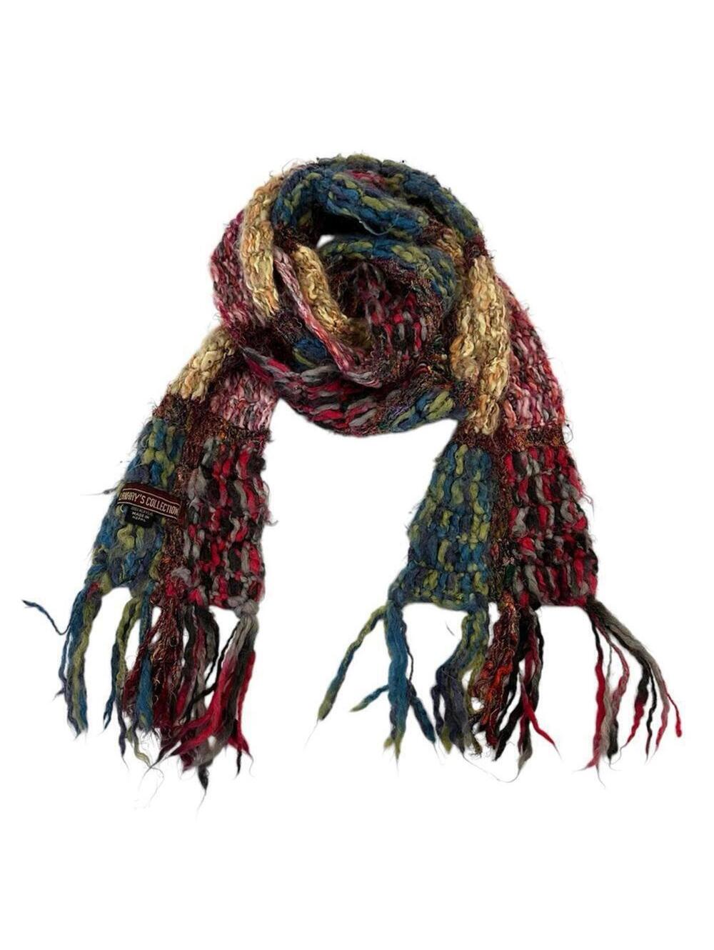 Lakhay's Collection Los Angeles Vintage Boho Multicolored Scarf